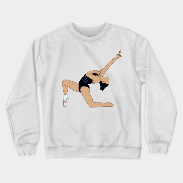 Tiana Sumanesekera Crewneck Sweatshirt by Coach Alainne Designs